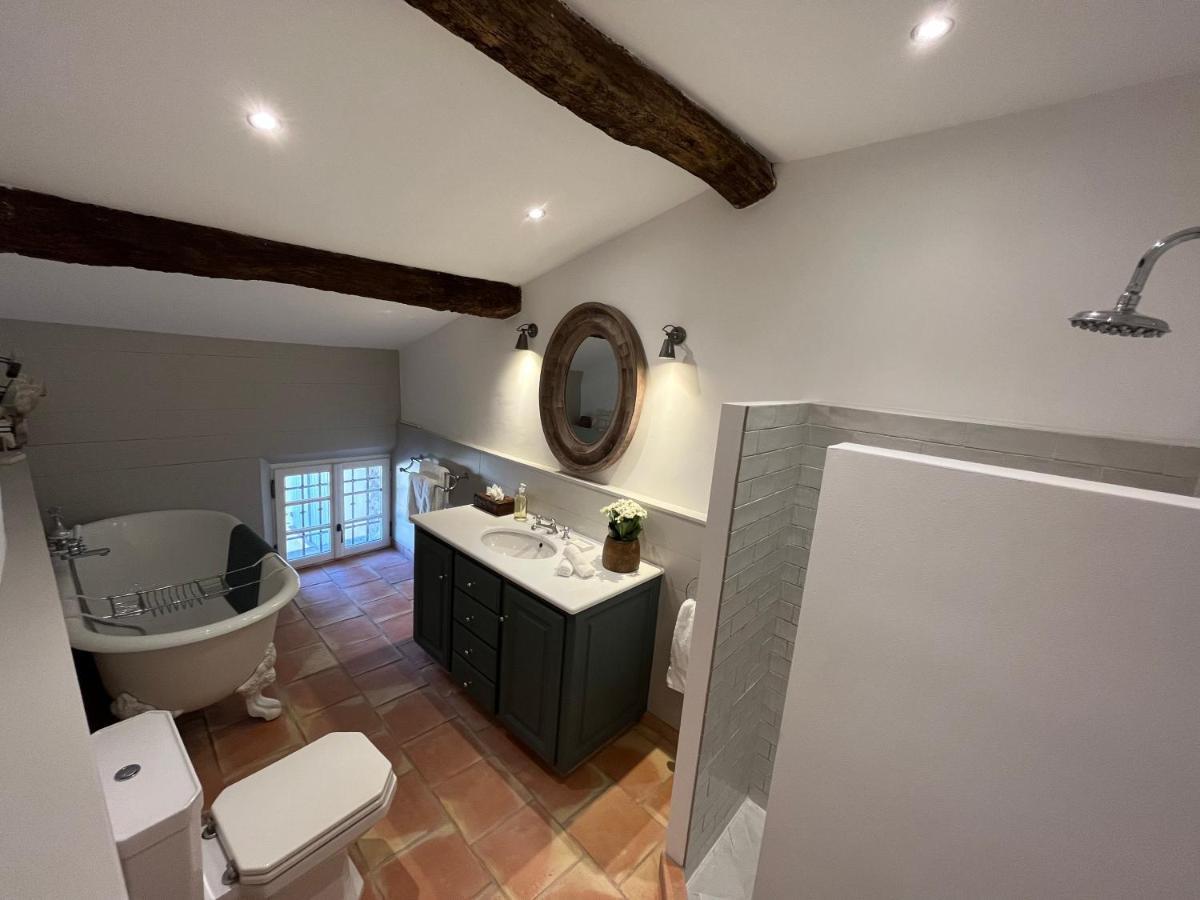 Pretty Historical Village House Grimaud Exterior foto
